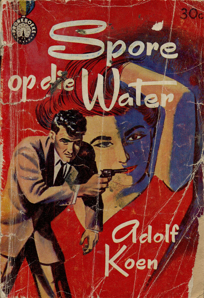 Spore op die water